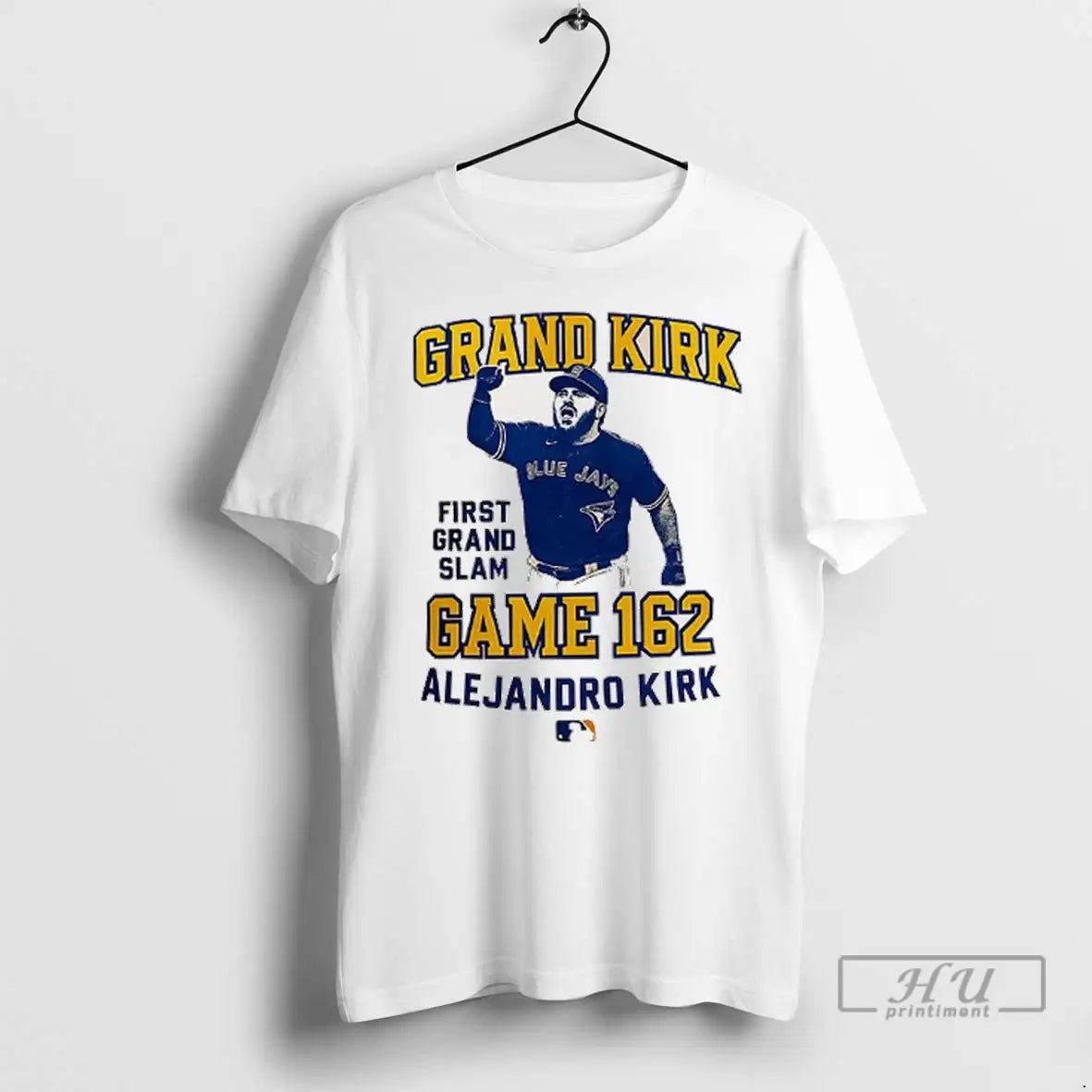 Officials Grand Kirk Game 162 Alejandro Kirk T Shirt