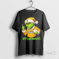 Officials Grinch Lets Go Savannah Bananas Christmas Premium T Shirt Sweater