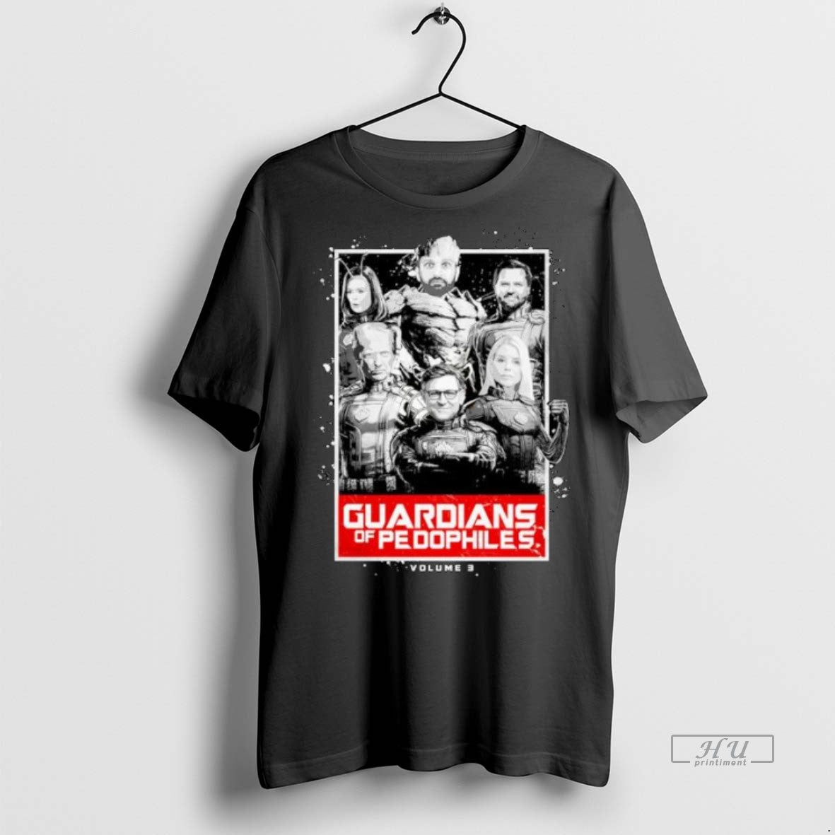 Officials Guardians Of Pedophiles Ornaments Premium Tee Shirt Sweater