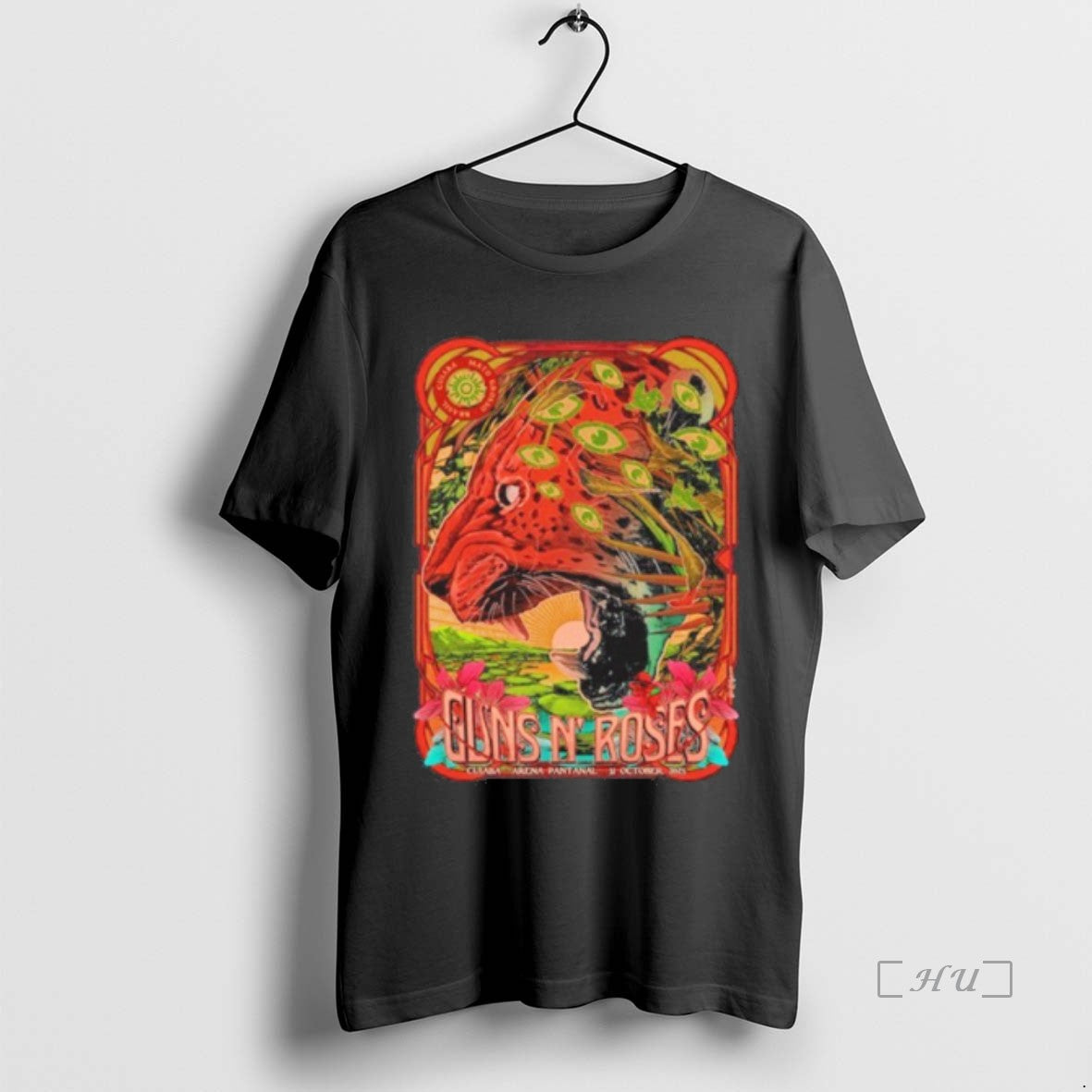 Officials Guns N Roses Fall Tour 2025 Arena Pantanal Premium T Shirt Sweater