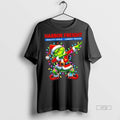 Officials Harbor Freight X Grinch Dabbing Merry Christmas Premium Tee Shirt Sweater