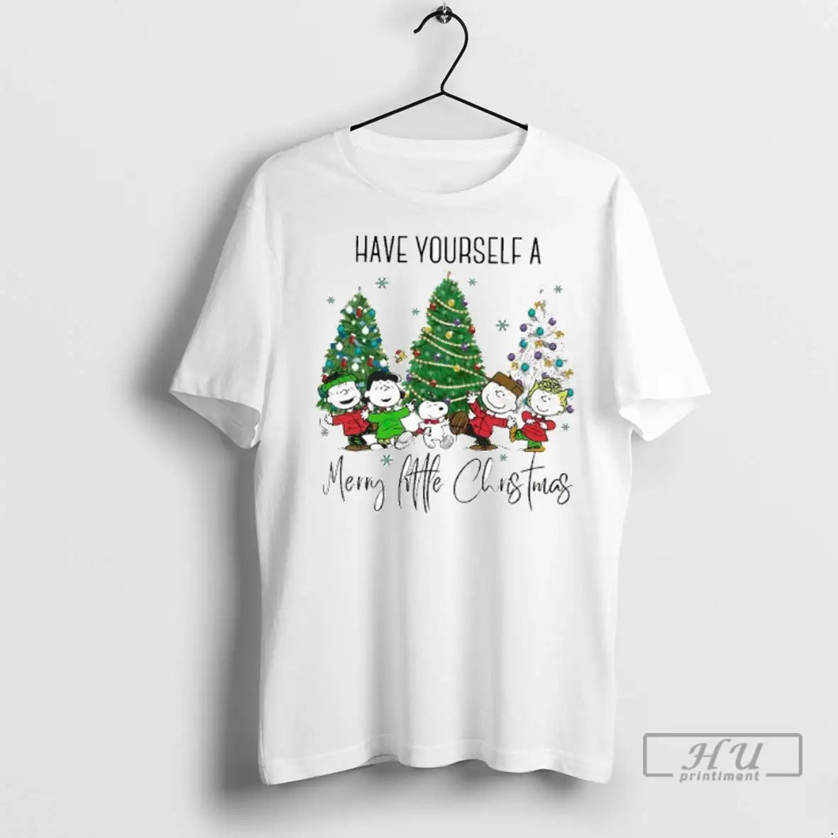 Officials Have Yourself A Merry Piaale Christmas Peanuts T Shirt