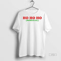 Officials Ho Ho Ho Mosexual Homosexual Graphic Premium Tee Shirt Sweater