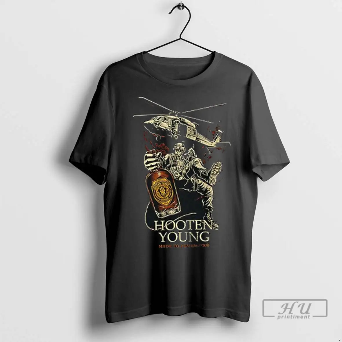 Officials Hooten Young Helo T Shirt
