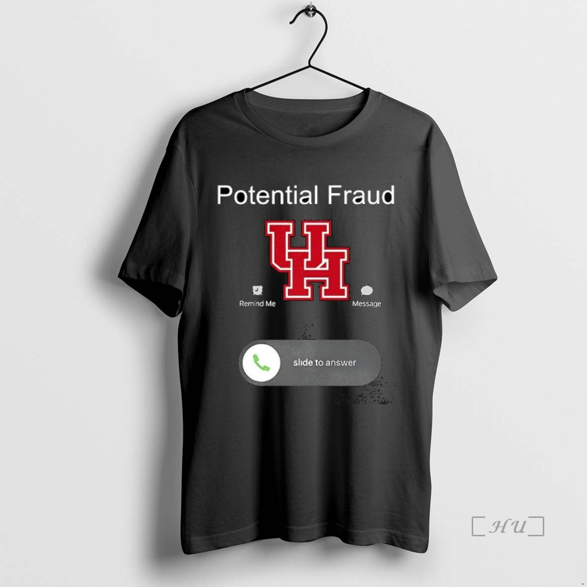 Officials Houston Cougars Potential Fraud Premium T Shirt Sweater