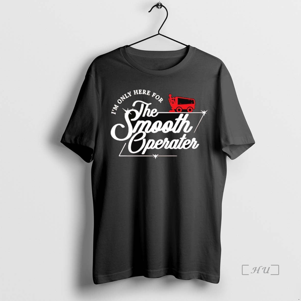Officials Im Only Here For The Smooth Operator Premium T Shirt Sweater