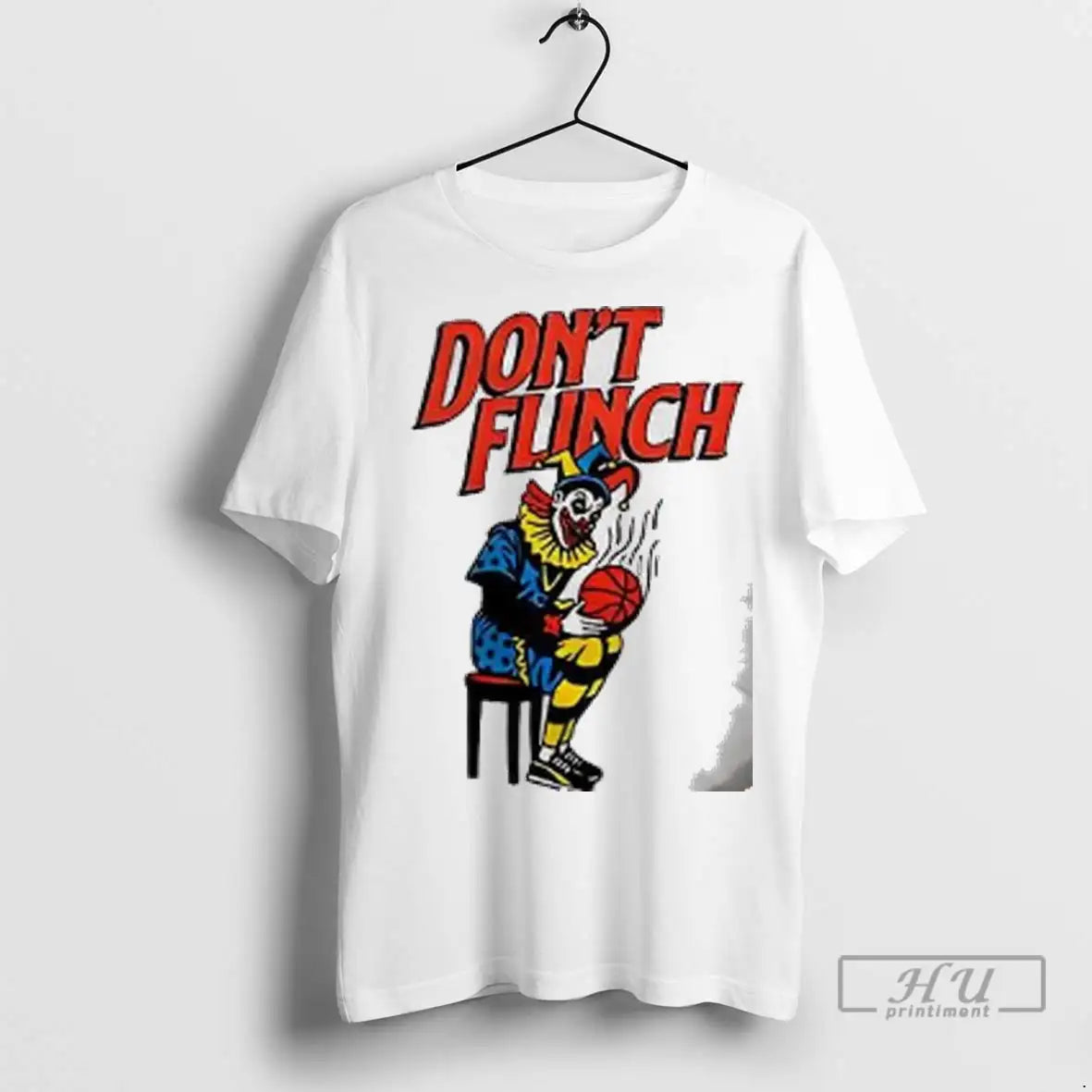 Officials Indiana Fever Dont Flinch Semifinals Schedule Two Sided T Shirt
