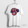 Officials Jacksonville Jumbo Shrimp 2025 International League Champions Mlb T Shirt