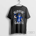 Officials Jaxson Dart Rippin Darts Signature Long Sleve T Shirt