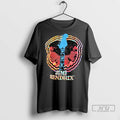 Officials Jimi Hendrix Guitar T Shirt