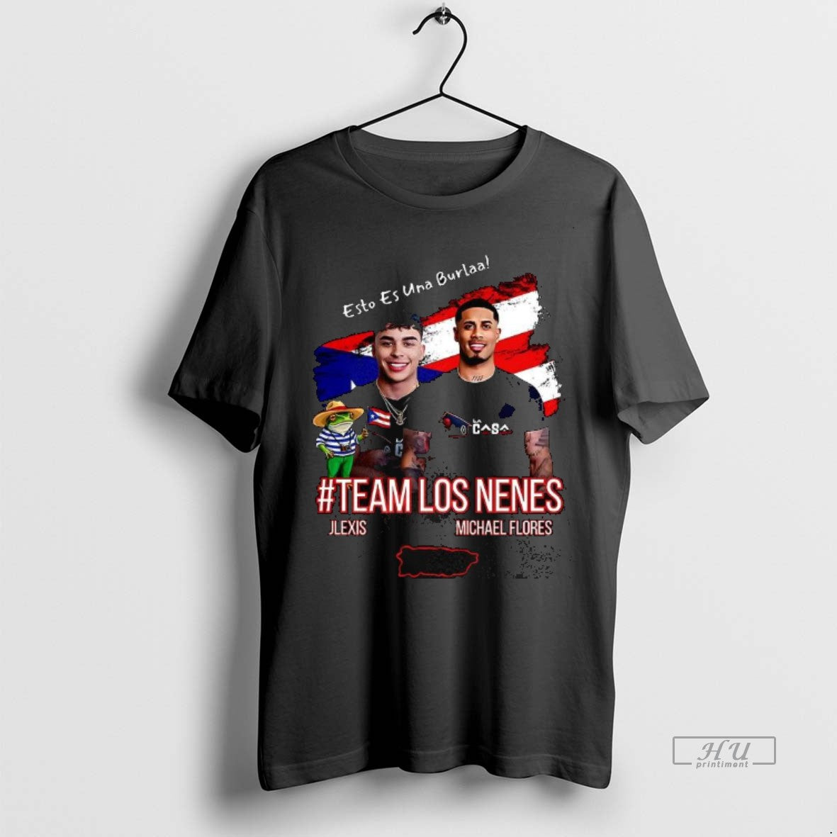 Officials Jlexis And Michael Flores Team Los Nenes Esto Es Una Burlaa Premium