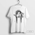 Officials Johnny Stimson Caricature Ladies T Shirt