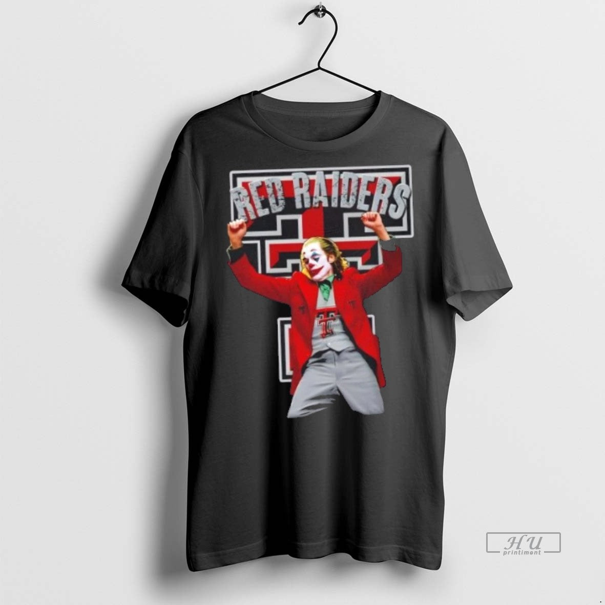 Officials Joker Dabbing X Texas Tech Red Raiders Football Premium Tee Shirt Sweater