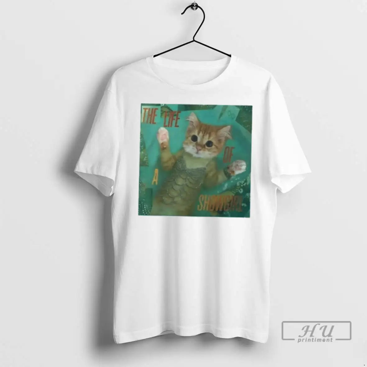 Officials Kitty The Life Of A Showgirl T Shirt
