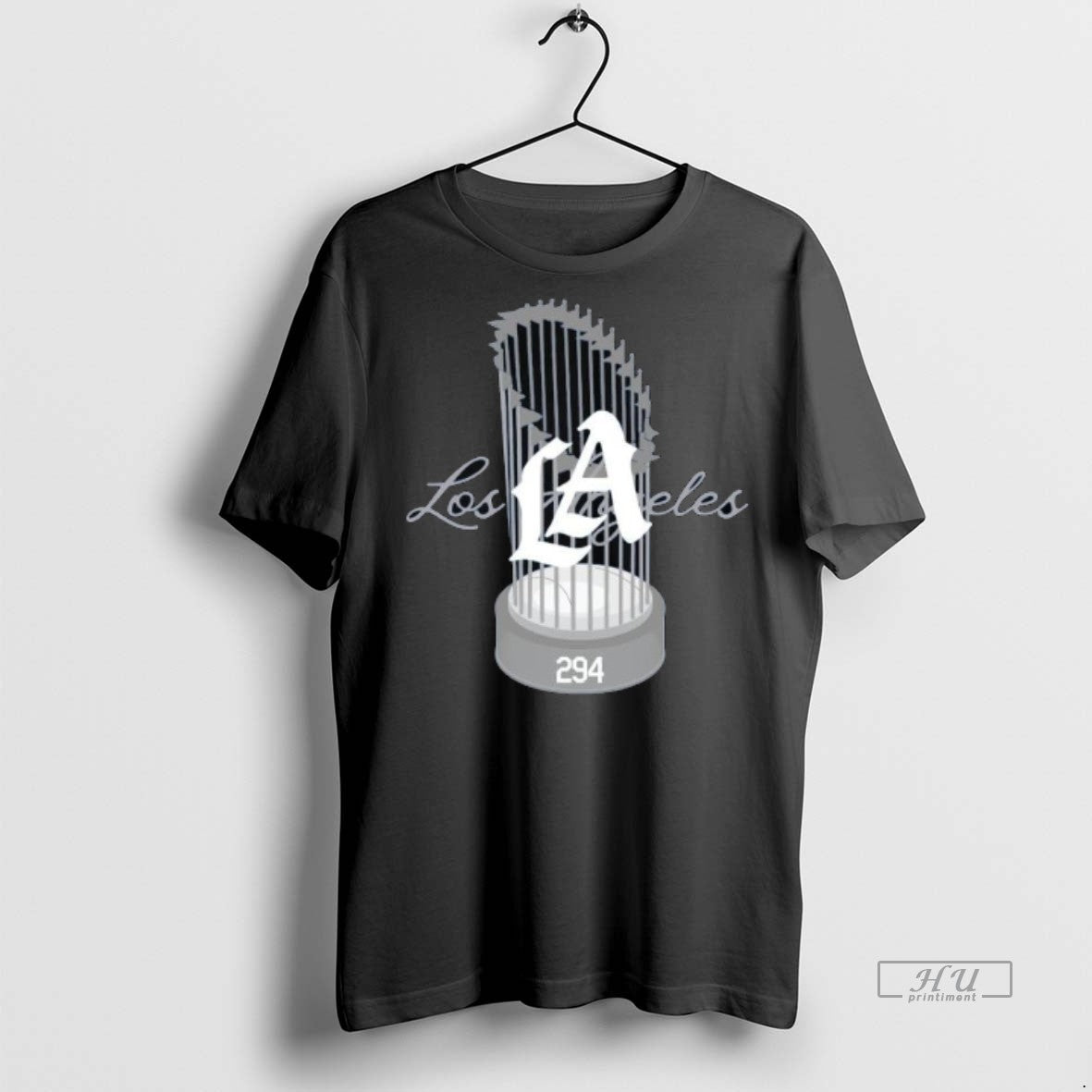 Officials La Dodgers World Champs Trophy 294 2025 Long Sleve Premium Tee Shirt Sweater