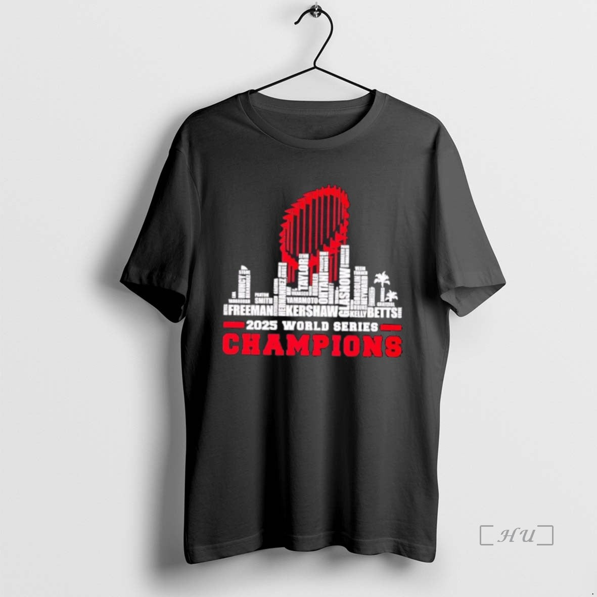 Officials La Baseball World Series Champions 2025 All Player Name Premium T Shirt Sweater