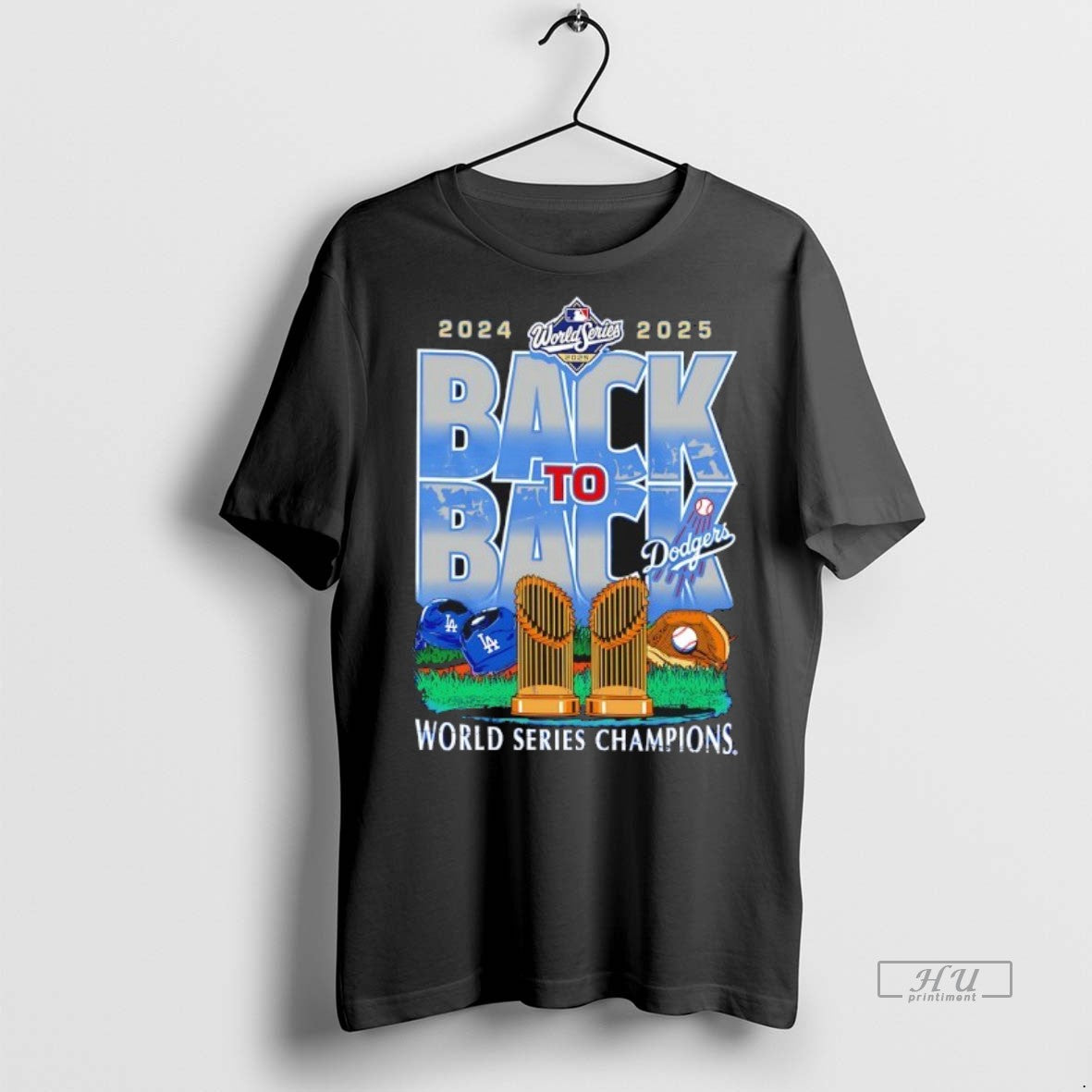 Officials Los Angeles Dodgers 2024 2025 World Series Champions Back To Back Premium