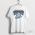 Officials Los Angeles Dodgers 2025 National League Champions Champions Ladies T Shirt