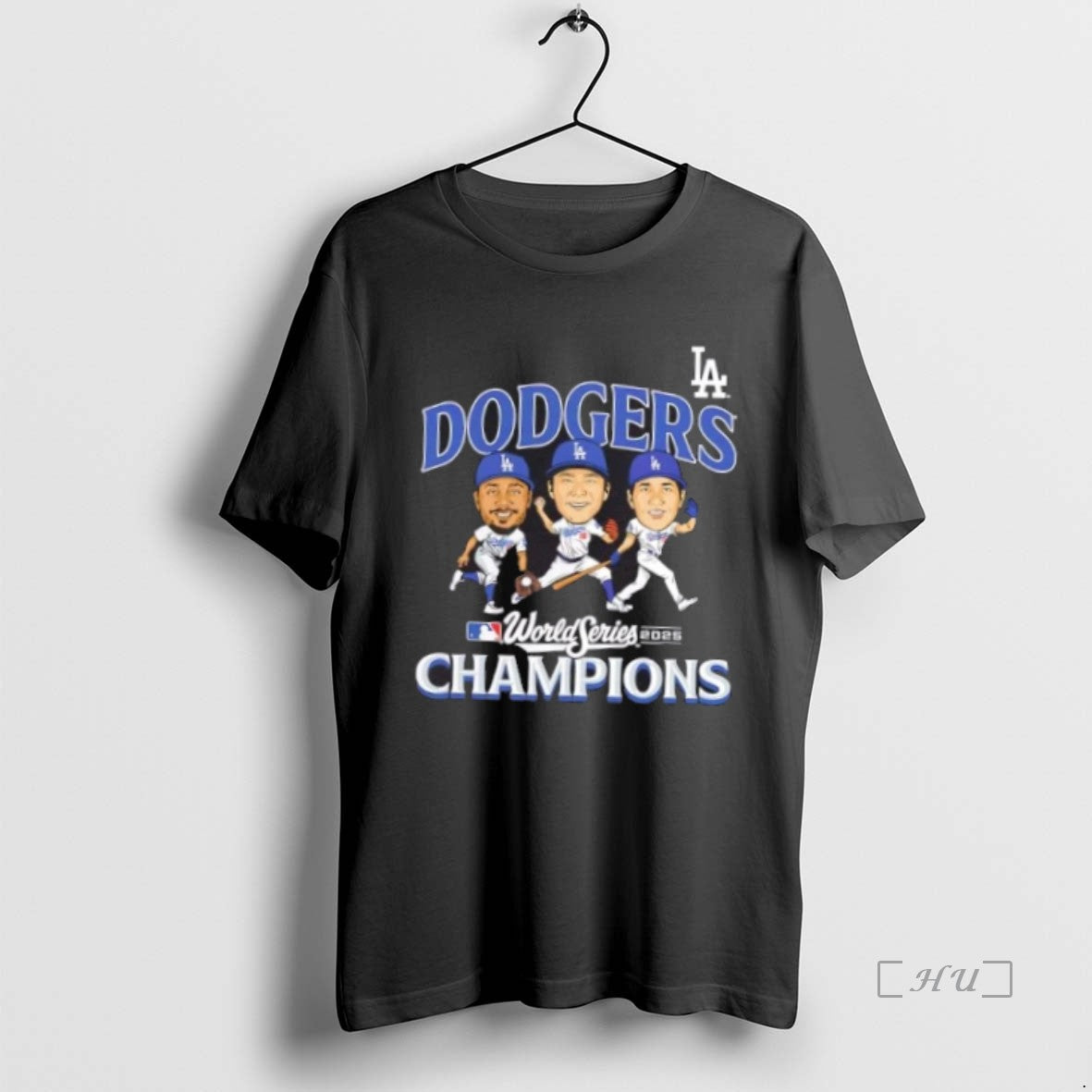 Officials Los Angeles Dodgers 2025 World Series Champions Appeal Play Cartoon Premium T Shirt Sweater
