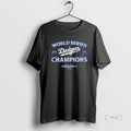 Officials Los Angeles Dodgers 2025 World Series Champions Franchise Premium T Shirt Sweater