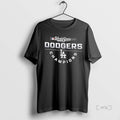 Officials Los Angeles Dodgers 2025 World Series Champions Jersey Roster 2 Sided