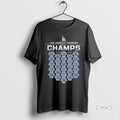 Officials Los Angeles Dodgers 2025 World Series Champions Jersey Roster Long Sleve