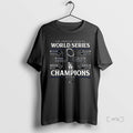 Officials Los Angeles Dodgers 2025 World Series Champions Shut Out Premium T Shirt Sweater