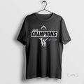 Officials Los Angeles Dodgers 2025 World Series Champions Team Logo Long Sleve