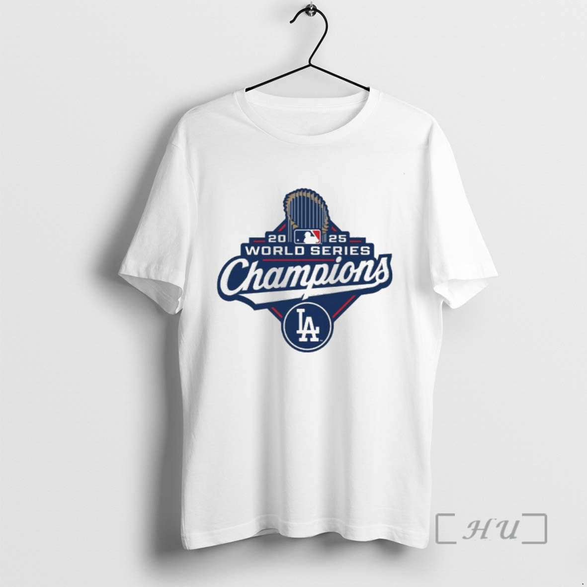 Officials Los Angeles Dodgers 2025 World Series Champions Logo Ornaments Premium T Shirt Sweater
