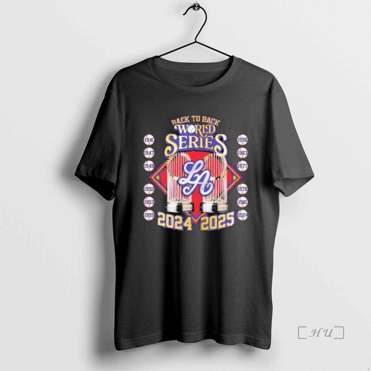 Officials Los Angeles Dodgers 2025 World Series Vintage Premium T Shirt Sweater