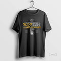 Officials Los Angeles Dodgers 9 Time World Series Champions Double Sided Graphic