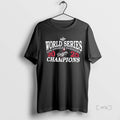 Officials Los Angeles Dodgers Baseball Won The 2025 World Series Champions Premium T Shirt Sweater