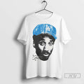 Officials Los Angeles Dodgers Kobe Bryant Portrait Signature T Shirt