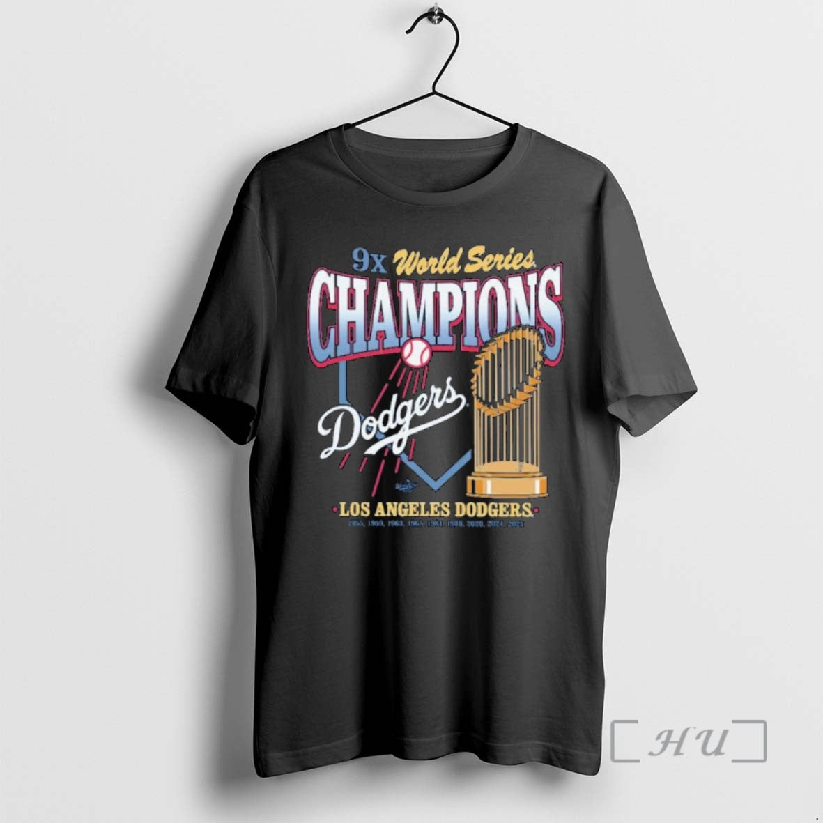 Officials Los Angeles Dodgers Mlb 2025 9 Time World Series Champions Ornaments