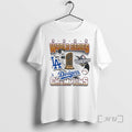 Officials Los Angeles Dodgers Mlb 2025 World Series Champions Stickers Ornaments Premium T Shirt Sweater