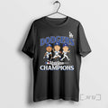 Officials Los Angeles Dodgers Team Caricature 2025 World Series Champions Premium T Shirt Sweater