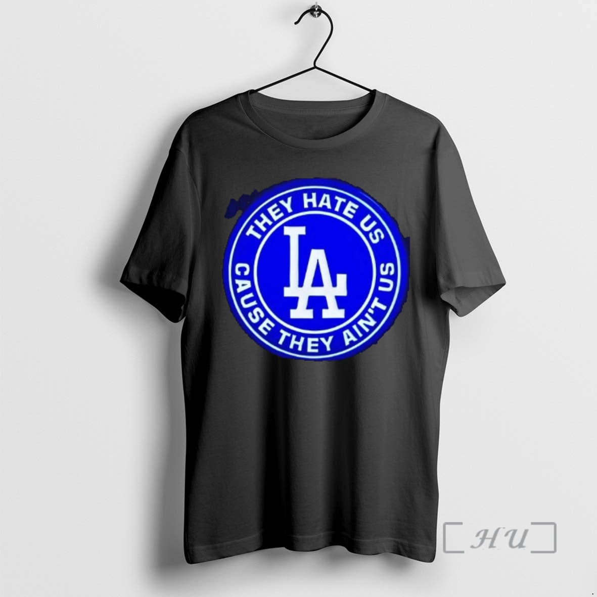 Officials Los Angeles Dodgers They Hate Us Cause They Aint Us Premium T Shirt Sweater