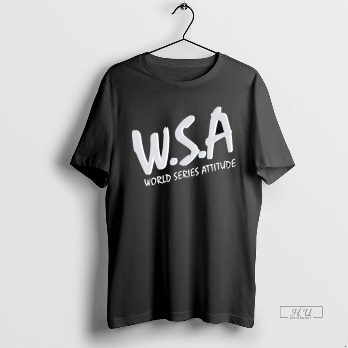 Officials Los Angeles Dodgers World Series Attitude Royal Premium Tee Shirt Sweater