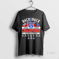 Officials Los Angeles Dodgers World Series Champions 2025 Back2back Premium T Shirt Sweater