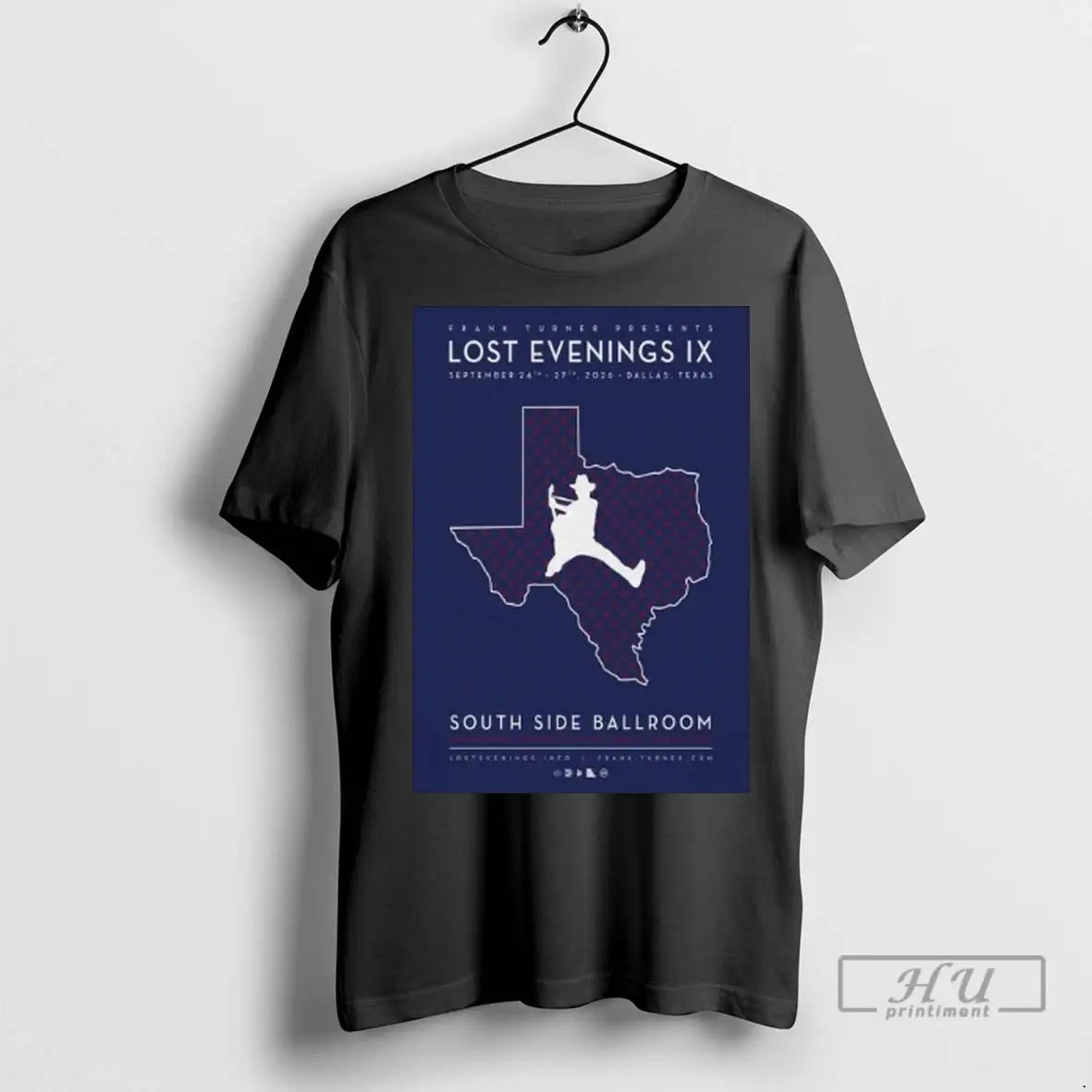 Officials Lost Evenings Ix Tour 2026 The South Side Ballroom Long Sleve T Shirt