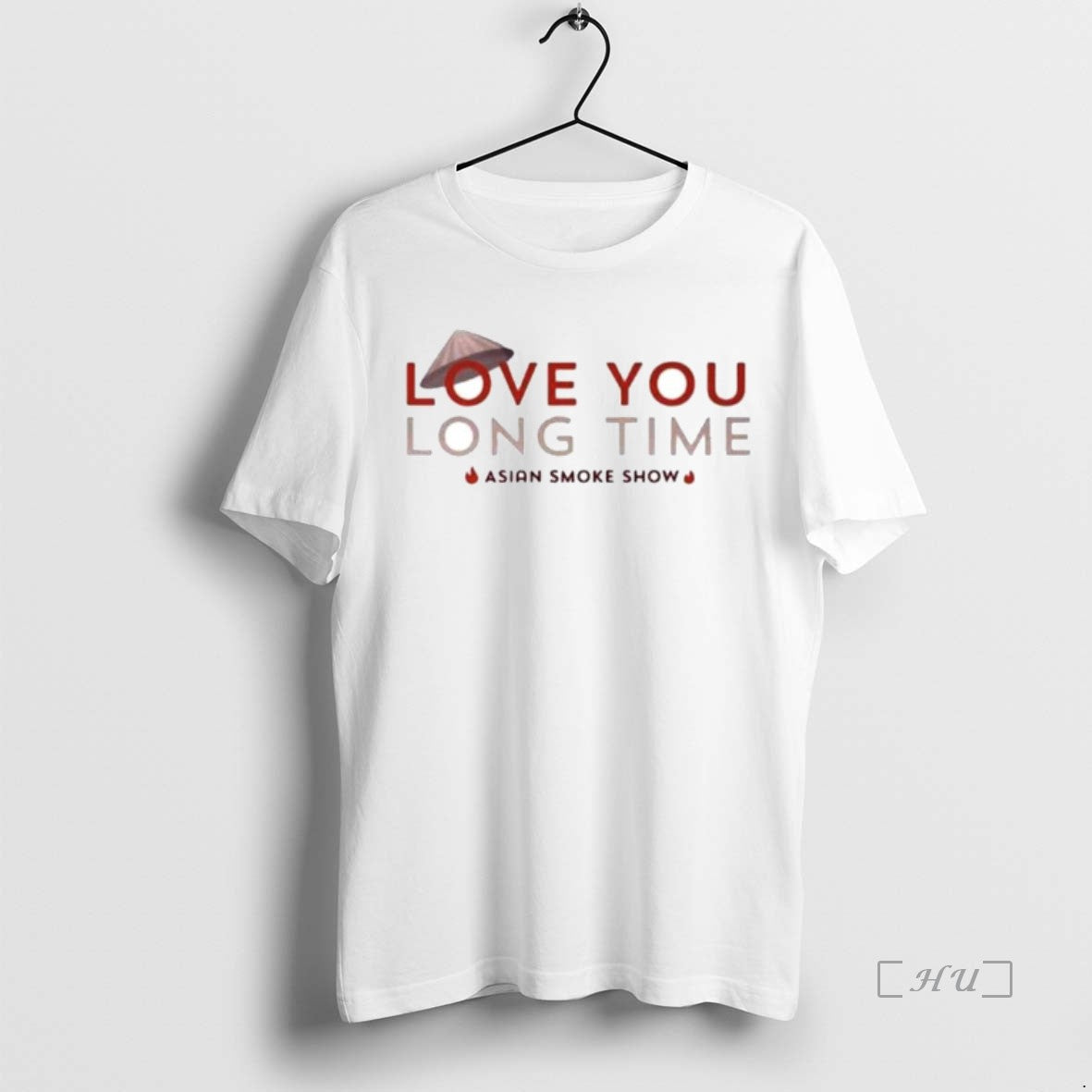 Officials Love You Long Time Asian Smoke Show Ornaments Premium T Shirt Sweater