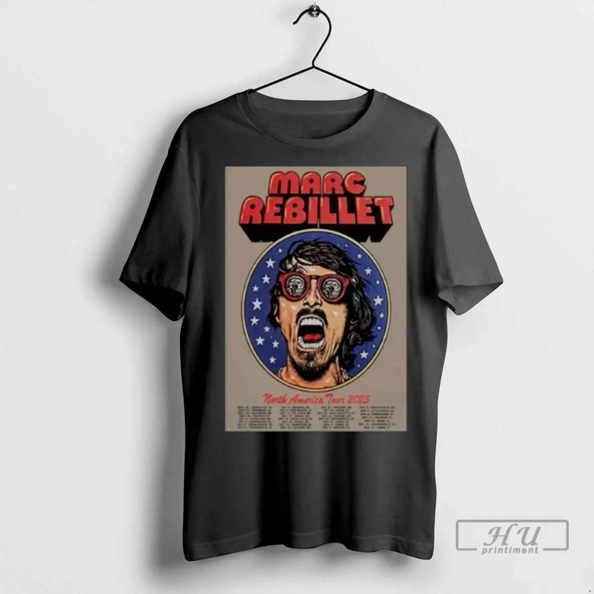 Officials Marc Rebillet North America Tour 2025 1 T Shirt
