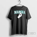 Officials Mariners Mangia Hand T Shirt