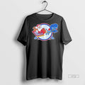 Officials Merry Buffalo Glossy Ceramic Santa Xmas Premium Tee Shirt Sweater