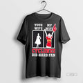 Officials My Wife Iowa State Cyclones Football Die Hard Fan Premium Tee Shirt Sweater
