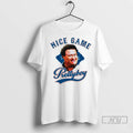 Officials Newman Nice Game Prettyboy T Shirt
