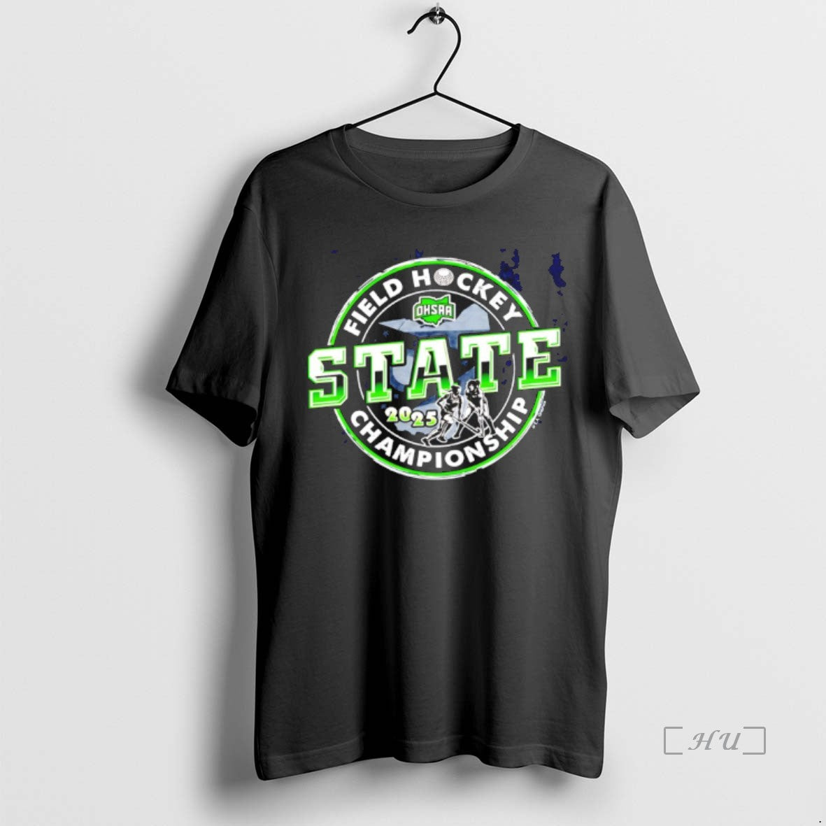 Officials Ohsaa Field Hockey State Championship 2025 Logo Premium T Shirt Sweater
