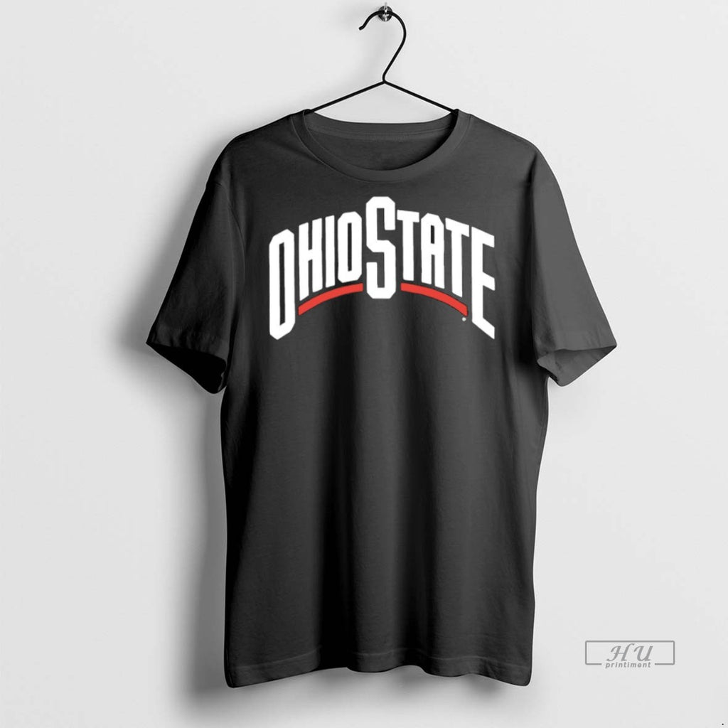 Officials Ohio State Athletics Arch Logo Premium Tee Shirt Sweater