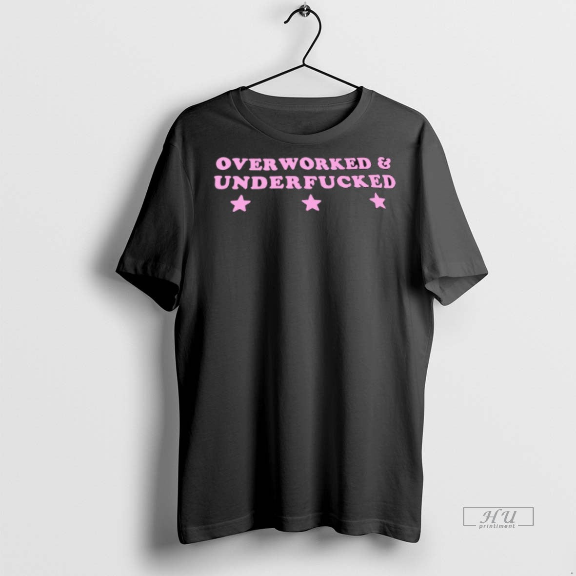 Officials Overworked And Underfucked Premium Tee Shirt Sweater