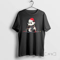 Officials Panda Christmas Graphics Animal Lights Lover Premium T Shirt Sweater